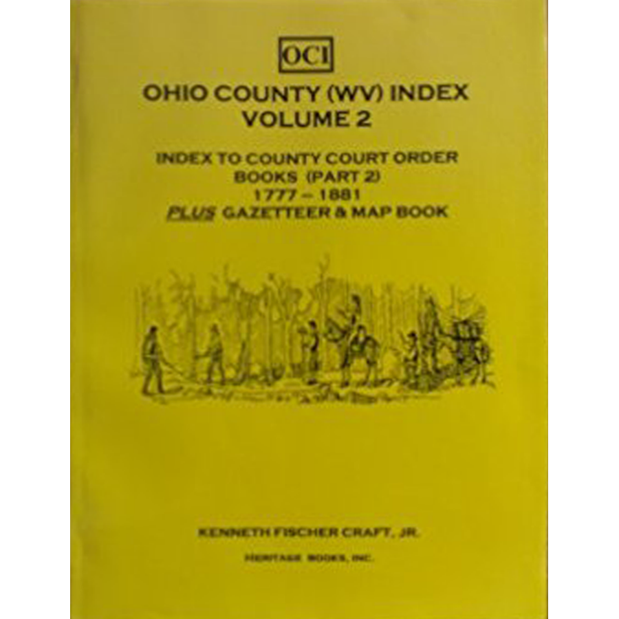 Ohio County (West Virginia) Index, Volume 2