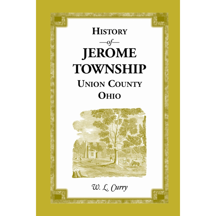 History of Jerome Township, Union County, Ohio