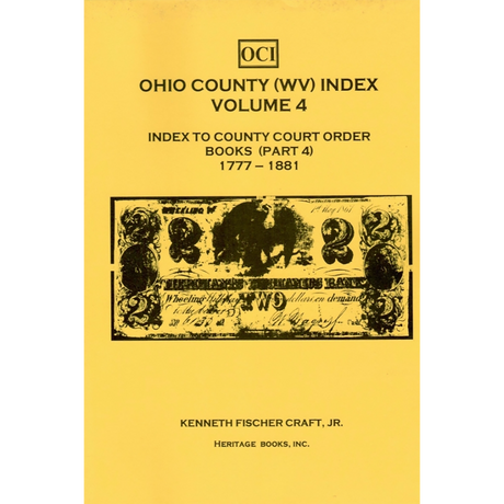 Ohio County (West Virginia) Index, Volume 4