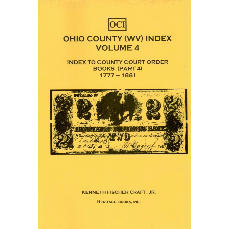 Ohio County (West Virginia) Index, Volume 4