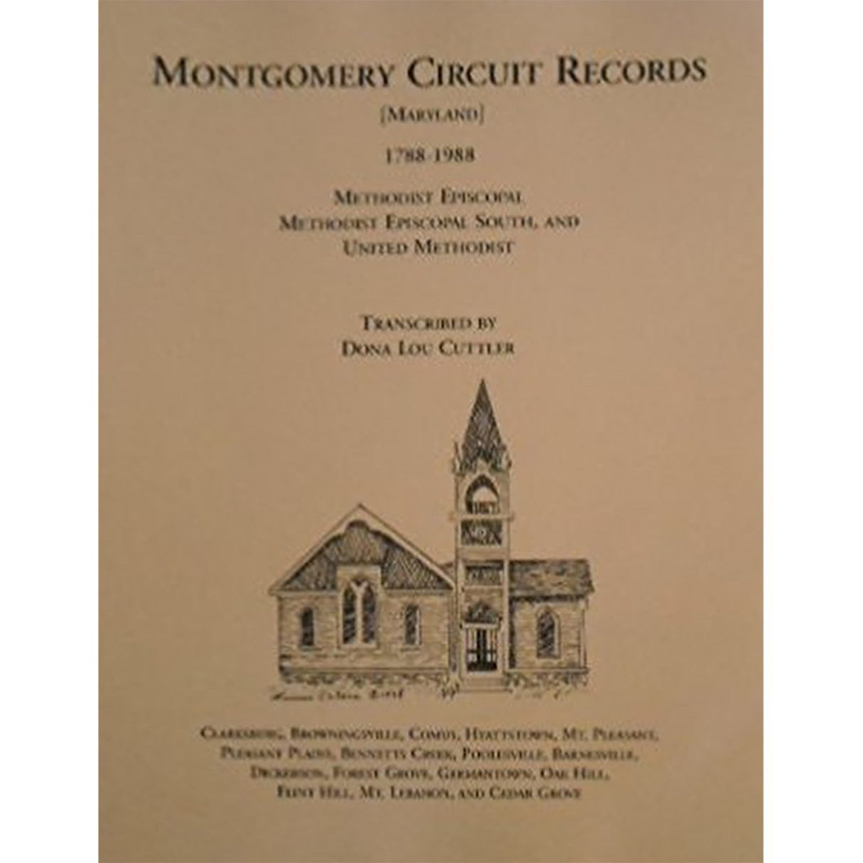 Montgomery Circuit [Maryland] Records, 1788-1988