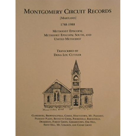 Montgomery Circuit [Maryland] Records, 1788-1988
