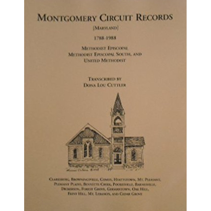 Montgomery Circuit [Maryland] Records, 1788-1988