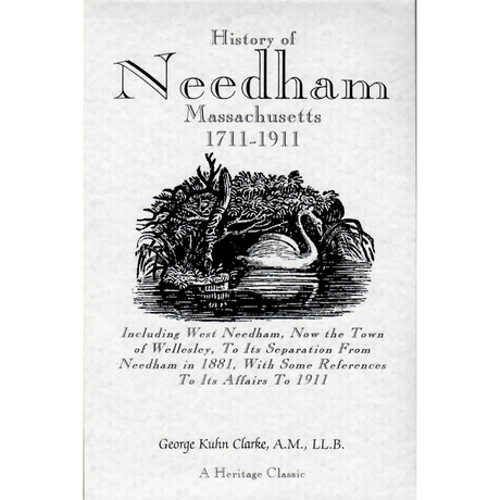 History of Needham, Massachusetts, 1700-1911