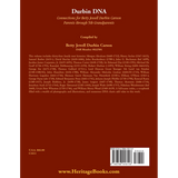 Durbin DNA: Connections for Betty Jewell Durbin Carson, Parents through 5th Grandparents back cover