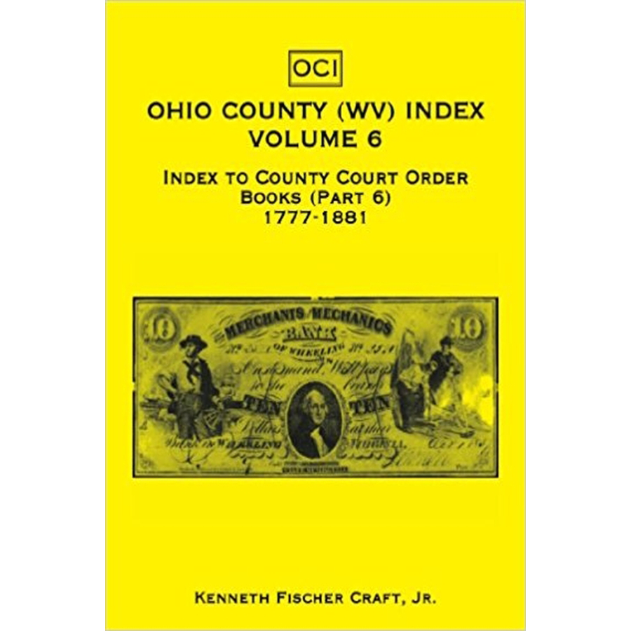 Ohio County (West Virginia) Index, Volume 6