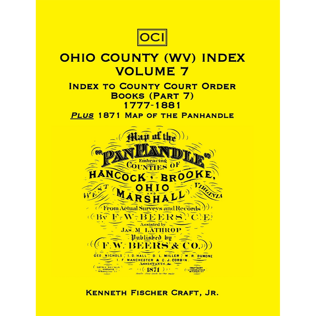 Ohio County (West Virginia) Index, Volume 7