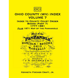 Ohio County (West Virginia) Index, Volume 7
