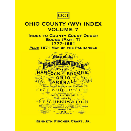 Ohio County (West Virginia) Index, Volume 7