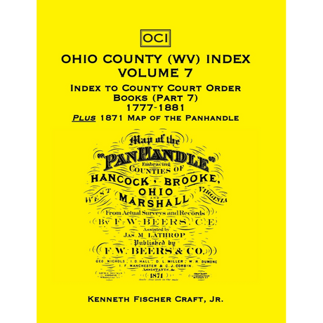 Ohio County (West Virginia) Index, Volume 7