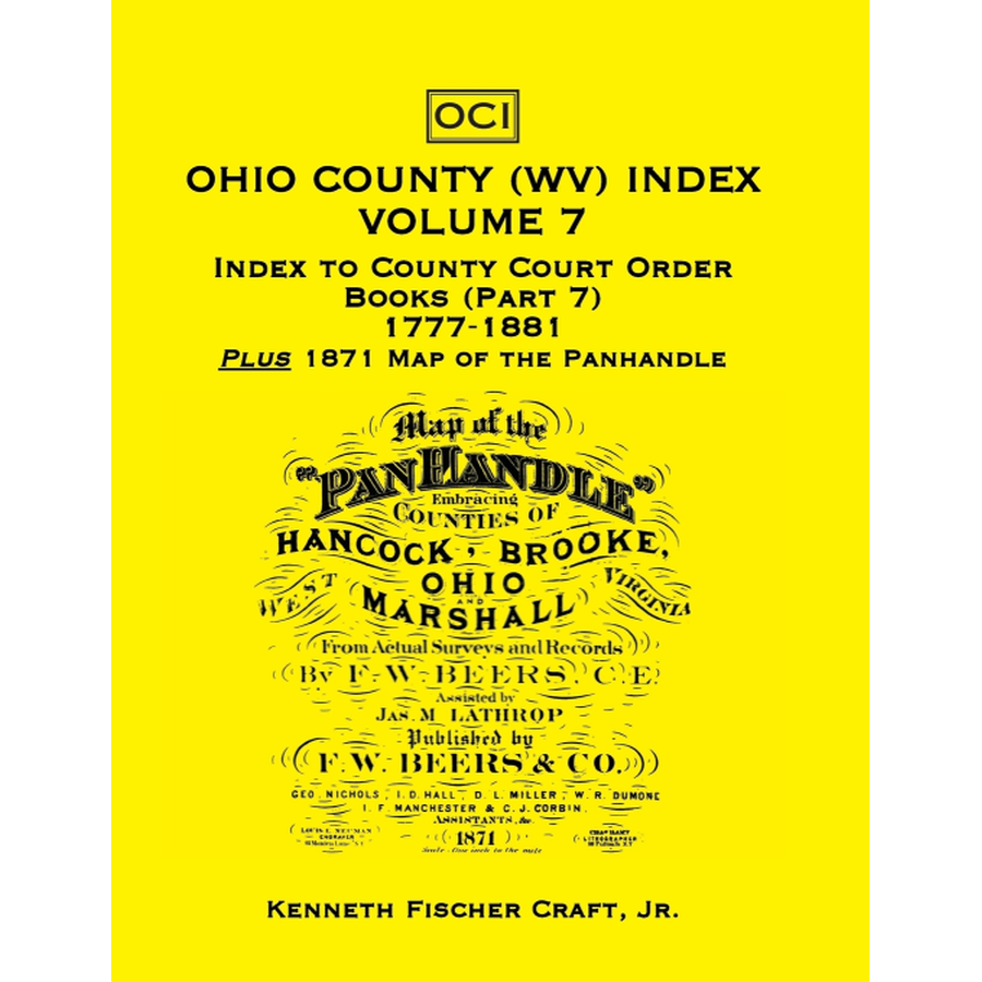 Ohio County (West Virginia) Index, Volume 7