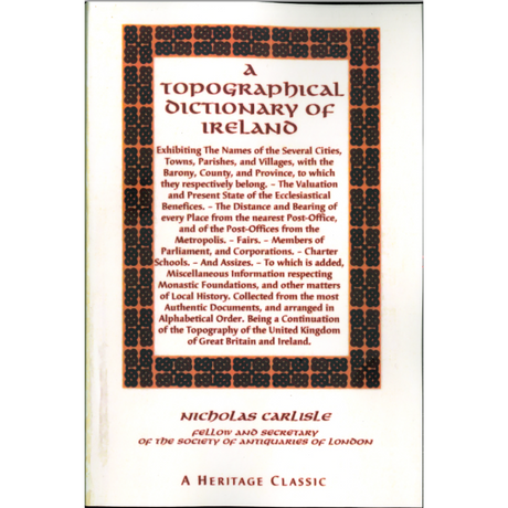 A Topographical Dictionary of Ireland