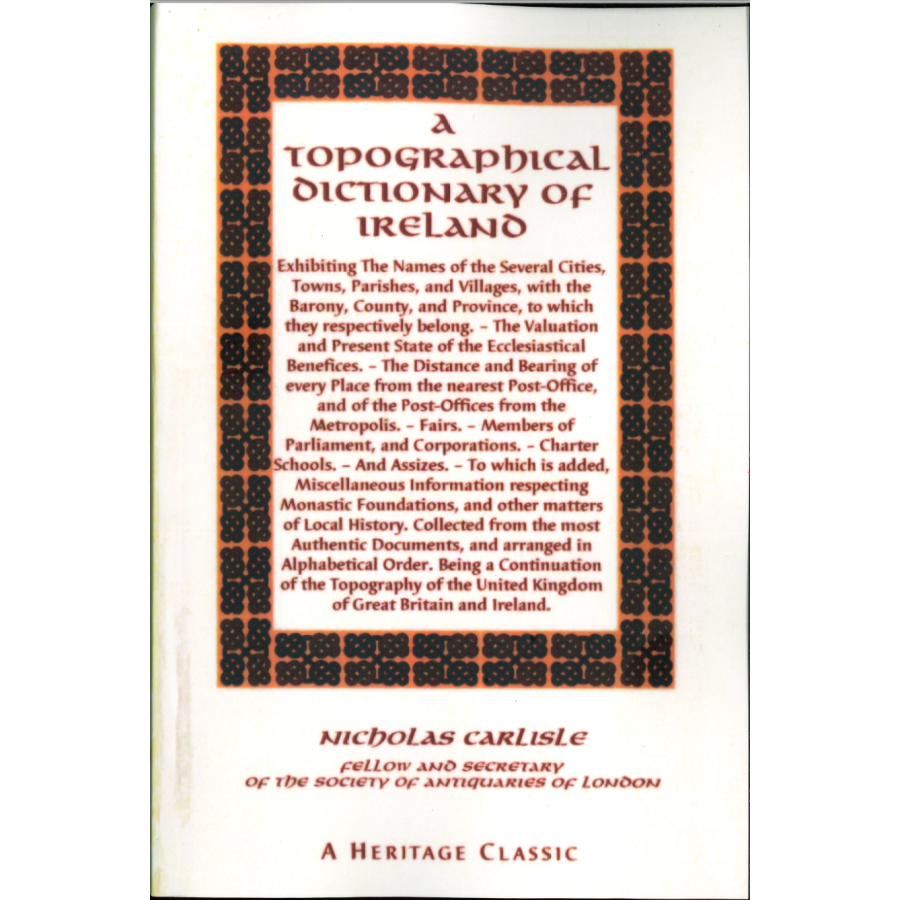 A Topographical Dictionary of Ireland