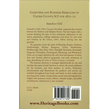Gazetteer and Business Directory of Ulster County, NY for 1871-72 back cover