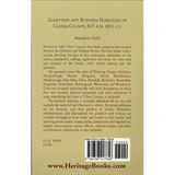 Gazetteer and Business Directory of Ulster County, NY for 1871-72 back cover