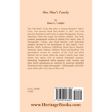 One Man's Family back cover