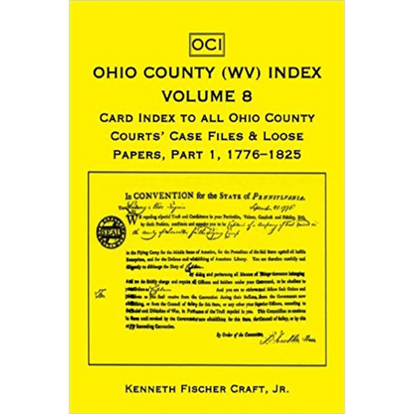 Ohio County (West Virginia) Index, Volume 8