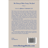 The History of Ulster County, New York Volume 1 back cover