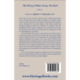 The History of Ulster County, New York Volume 1 back cover