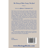 The History of Ulster County, New York Volume 2 back cover