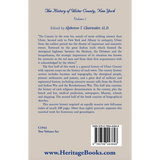 The History of Ulster County, New York Volume 2 back cover