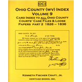 Ohio County (West Virginia) Index, Volume 9