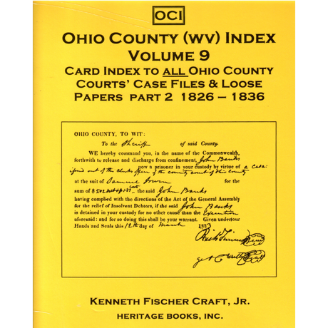 Ohio County (West Virginia) Index, Volume 9