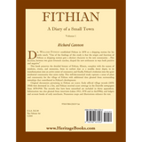Fithian [Illinois]: A Diary of a Small Town, Volume 1 back cover