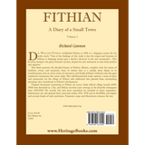 Fithian [Illinois]: A Diary of a Small Town, Volume 2 back cover