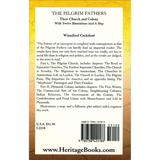 The Pilgrim Fathers: Their Church and Colony back cover
