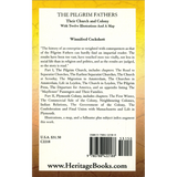 The Pilgrim Fathers: Their Church and Colony back cover