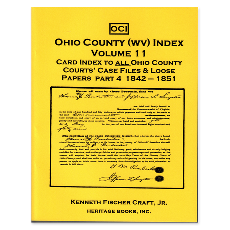 Ohio County (West Virginia) Index, Volume 11