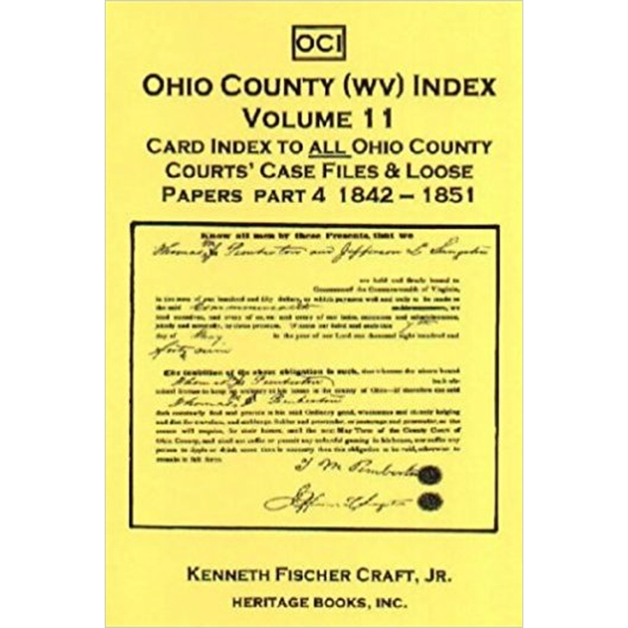 Ohio County (West Virginia) Index, Volume 11