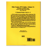 Ohio County (West Virginia) Index, Volume 11 back cover