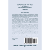 Blackberry Winter back cover