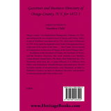 Gazetteer and Business Directory of Otsego County, New York for 1872-3
