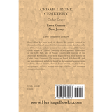 Cedar Grove Cemetery, Cedar Grove, Essex County, New Jersey back cover
