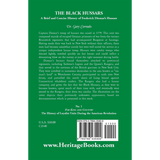 The Black Hussars: A Brief and Concise History of Frederick Diemar's Hussars back cover