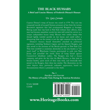 The Black Hussars: A Brief and Concise History of Frederick Diemar's Hussars back cover