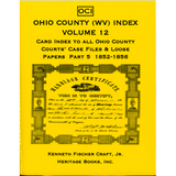 Ohio County (West Virginia) Index, Volume 12