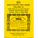 Ohio County (West Virginia) Index, Volume 12