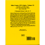 Ohio County (West Virginia) Index, Volume 12 back cover