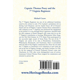 Captain Thomas Posey and the 7th Virginia Regiment back cover