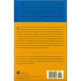 Jews in Michigan back cover