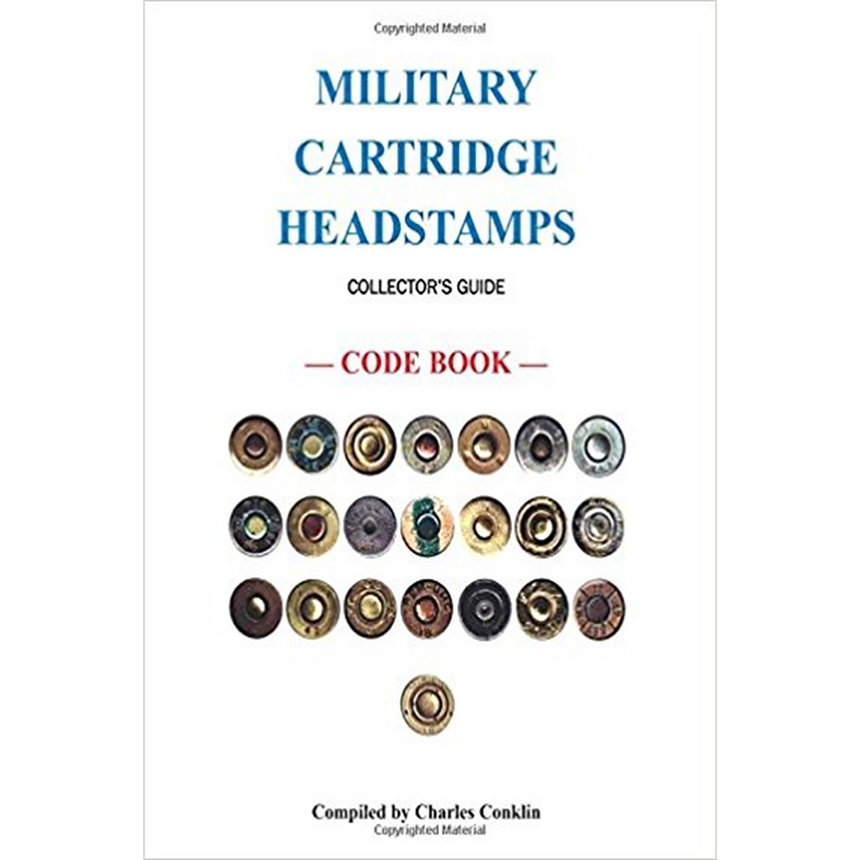 Military Cartridge Headstamps Collectors Guide