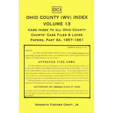 Ohio County (West Virginia) Index, Volume 13