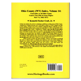 Ohio County (West Virginia) Index, Volume 14, part A back cover