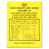 Ohio County (West Virginia) Index, Volume 14, part B