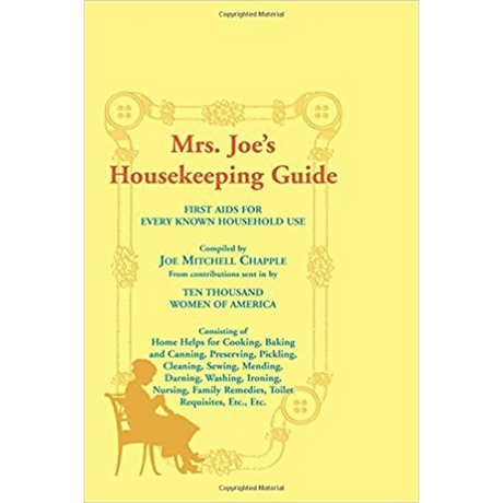 Mrs. Joe's Housekeeping Guide