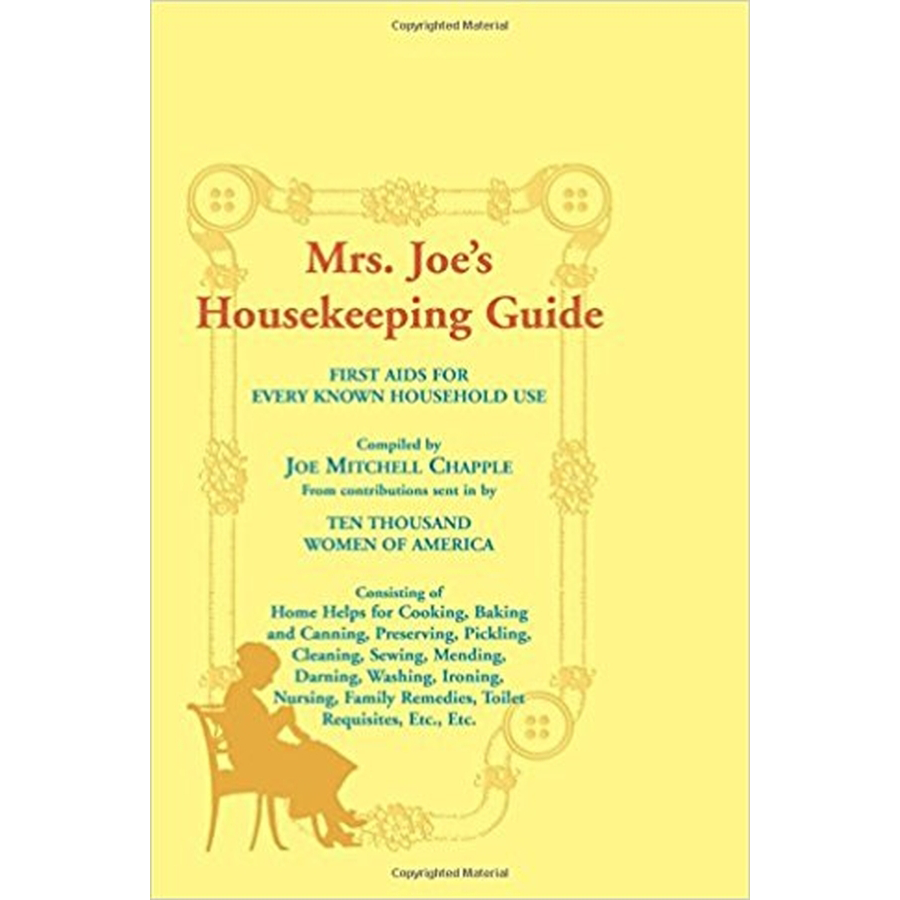 Mrs. Joe's Housekeeping Guide